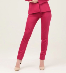 Жіночі Женские ^/--/^ Летние джинсы, цвета фуксия, Slim fit Street One. Германия. S ^_^^^ Літні джинси, кольори фуксія, Slim fit Street One. Німеччина. S S S - фото фото фото