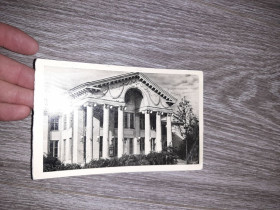 СРСР СССР ^/--/^ Открытка Великие Луки театр  СССР 1966 /--/ г. ^_^^^ Листівка Великі Луки театр СРСР 1966 /--/ р. - фото фото фото