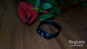 Розумні годинники (Smart watch) Умные часы (Smart watch) ^/--/^ Спортивный браслет Mi Band Led часы  (Black) ^_^^^ Спортивний браслет Mi Band Led годинник (Black) - фото фото фото