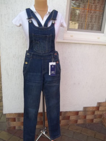 Джинси Джинсы ^/--/^ (  12 - 14 лет 152 / 158 рост )  DENIM DESIRE Джинсовый комбинезон джинсы  для девочек подростковый НОВЫЙ ^_^^^ ( 12 - 14 років 152 / 158 зростання) DENIM DESIRE Джинсовий комбінезон джинси для дівчаток підлітковий Новий - фото фото фото