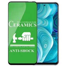 Чохли, бампера Чехлы, бампера ^/--/^ Захисне скло-плівка Fiji Ceramics для Infinix Hot 11 /--/ S (X /--/ 6812) повна проклейка чорний ^_^^^ Защитное стекло-пленка Fiji Ceramics для Infinix Hot 11 /--/ S (X /--/ 6812) полная проклейка черный - фото фото фото