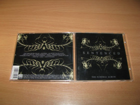 Музичні диски Музыкальные диски ^/--/^ SENTENCED - The Funeral Album  (2005 Century Media 1 /--/ st press) ^_^^^ SENTENCED - The Funeral Album (2005 Century Media 1 /--/ st press) - фото фото фото
