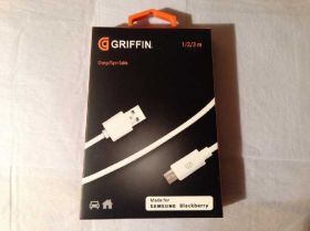 Кабелі Кабели ^/--/^ USB КАБЕЛЬ GRIFFIN micro USB - фото фото фото
