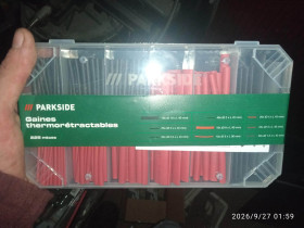 Інше Другое ^/--/^ 2. Набір термо усадок Parkside 225 /--/ шт ^_^^^ 2. Набор термоусадок Parkside 225 /--/ шт - фото фото фото