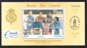 Іспанія Испания ^/--/^ EU  Испания  1996 г MNH  - личности ^_^^^ EU Іспанія 1996 MNH - особистості - фото фото фото