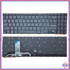 Клавіатури Клавиатуры ^/--/^ Клавиатура для ASUS VivoBook X /--/ 1605 X /--/ 1502 M /--/ 1502 X /--/ 1503 X /--/ 1602 X /--/ 1603 (RU Black с подсветкой) ^_^^^ Клавіатура для ASUS VivoBook X /--/ 1605 X /--/ 1502 M /--/ 1502 X /--/ 1503 X /--/ 1602 X /--/ 1603 (RU Black з підсвічуванням) - фото фото фото