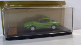 : Закордонні : Зарубежные ^/--/^ Mazda RX-7 Savanna 1978, Hachette. 1:43 бокс и запечатанный блистер. Мазда RX-7 1978 ^_^^^ Mazda RX-7 Savanna 1978, Hachette. 1:43 бокс і задрукований блістер. Мазда RX-7 1978 - фото фото фото
