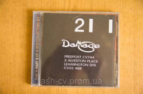 Музичні диски Музыкальные диски ^/--/^ Музичний диск CD. DAMAGE - Forever 1996 ^_^^^ Музыкальный диск CD. DAMAGE - Forever 1996 - фото фото фото