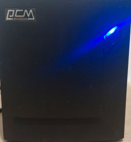 Інша техніка Другая техника ^/--/^ Б/В ДБЖ Powercom RPT-1025 /--/ AP / 4 розетки / 1025 ВА / 615 Вт /     ( без АКБ ) / код.ИБП /--/ 20 ^_^^^ Б/У ДБЖ Powercom RPT-1025 /--/ AP код. ИБП /--/ 20 - фото фото фото