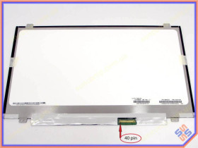 Матриці Матрицы ^/--/^ Матрица LTN /--/ 140 /--/ AT /--/ 27 14.0&amp;quot; Slim (1366*768, 40 /--/ pin, ушки верх-низ) Глянцевая ^_^^^ Матриця LTN /--/ 140 /--/ AT /--/ 27 14.0&amp;quot; Slim (1366*768, 40 /--/ pin, гармати верх-низ) Глянцева - фото фото фото