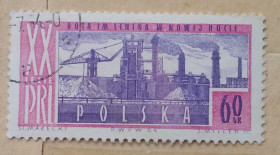 Польща Польша ^/--/^ Польша 1964 г - 20 лет Польской Народной Республики ^_^^^ Польща 1964 - 20 років Польської Народної Республіки - фото фото фото
