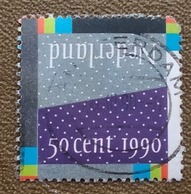 Бенілюкс Бенилюкс ^/--/^ Нидерланды 1990 г - Декабрьские марки, гаш ^_^^^ 1990 — Грудневі марки, гаш - фото фото фото