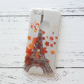 Чохли, бампера Чехлы, бампера ^/--/^ Чохол для iPhone 5, iPhone 5 /--/ S, iPhone SE силіконовий, пластиковий, сірий, Aspor ^_^^^ Чехол для iPhone 5, iPhone 5 /--/ S, iPhone SE силиконовый, пластиковый, серый, Aspor - фото фото фото