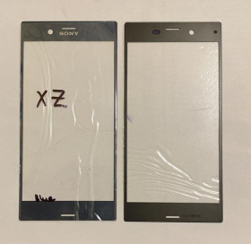 Сенсорні екрани і Дисплеї Сенсорные экраны и Дисплеи ^/--/^ Sony Xperia XZ / F /--/ 8331 / F /--/ 8332 dark blue стекло для ремонта без ОСА пленки ^_^^^ Sony Xperia XZ / F /--/ 8331 / F /--/ 8332 dark blue скло для ремонту без ОСА плівки - фото фото фото