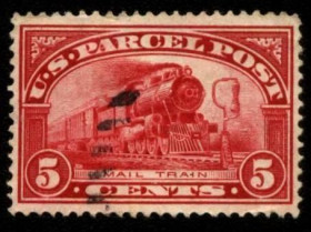 Центральна Америка Центральная Америка ^/--/^ США  1913 г № 5 гашеная ^_^^^ США 1913 р. No 5 гашена - фото фото фото