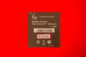 Акумулятори Аккумуляторы ^/--/^ Аккумулятор Оригинал ПРОВЕРЕННЫЙ   (1828 mAh) АКБ Fly BL /--/ 4251 IQ /--/ 450, IQ /--/ 450 /--/ Q ^_^^^ Акумулятор Оригінал перевірений (1828 mAh) АКБ Fly BL /--/ 4251 IQ /--/ 450, IQ /--/ 450 /--/ Q - фото фото фото
