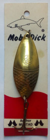 Воблери, принади Воблеры, приманки ^/--/^ Блесна Mustad Moby Dick Gold  (новая) ^_^^^ Блесна Mustad Moby Dick Gold (нова) - фото фото фото