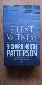 Книги на іноземних мовах Книги на иностранных языках ^/--/^ Silent Witness Richard North Patterson English на Английском книга ^_^^^ Silent Witness Richard North Patterson English - фото фото фото