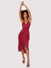 Сукні Платья ^/--/^ Стильна сукня slip сліп nasty gal в білизняному стилі на запах... ^_^^^ Стильное платье slip слеп nasty gal в бельяном стиле на запах... - фото фото фото