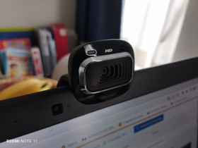 Веб-Камери Web-Камеры ^/--/^ Вебкамера microsoft lifecam hd-3000     (микрофон с шумоподавлением) ^_^^^ Вебкамера microsoft lifecam hd-3000 (мікрофон з шумопостановленням) - фото фото фото