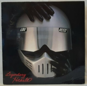 Платівки Пластинки ^/--/^ Lou Reed - Legendary Hearts - 1983.  (LP). 12. Vinyl. Пластинка. Sweden. ^_^^^ Lou Reed — Legendary Hearts (1983) (LP). 12. Vinyl. Платівка. Sweden. - фото фото фото
