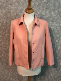 Піджаки Пиджаки ^/--/^ Піджак жіночий Zara Basic,р.S,персиковий ^_^^^ Пиджак женский Zara Basic,р.S,персиковый - фото фото фото