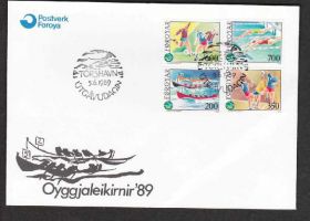 Європа Европа ^/--/^ Фареры 1989 ФУТБОЛ БАСКЕТБОЛ ПЛАВАНИЕ ГРЕБЛЯ СПОРТ СОРЕВНОВАНИЯ КПД Mi.186-189 Є9 SW /--/ 180-183 $6.07 ^_^^^ Фареры 1989 ФУТБОЛ БАСКЕТБОЛ ПЛАВАНИЕ ГРЕБЛЯ СПОРТ СОРЕВНОВАНИЯ КПД Mi.186-189 Е /--/ 9 SW /--/ 180-183 $6.07 - фото фото фото