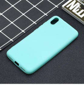 Чохли, бампера Чехлы, бампера ^/--/^ Чохол Soft Touch для Xiaomi Redmi 7 /--/ A силікон бампер м&amp;#039;ятно-блакитний ^_^^^ Чехол Soft Touch для Xiaomi Redmi 7 /--/ A силикон бампер м&amp;#039;ятно-голубой - фото фото фото