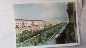 СРСР СССР ^/--/^ Открытка Волгоград Проспект Ленина 1963 год ^_^^^ Листівка Волгоград Проспект Леніна 1963 - фото фото фото