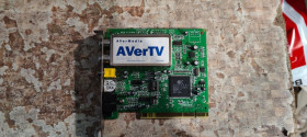 ТВ-тюнери ТВ-тюнеры ^/--/^ TV тюнер AVerMedia AVerTV 302 /--/ AAAMP PCI № 230412105 ^_^^^ TV тюнер AVerMedia AVerTV 302 /--/ AAAMP PCI No 230412105 - фото фото фото