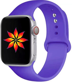 Браслети, ремінці Браслеты, ремешки ^/--/^ Силиконовый браслет для Apple Watch 38 /--/ mm / 40 /--/ mm #30 ^_^^^ Силіконовий браслет для Apple Watch 38 /--/ mm / 40 /--/ mm #30 - фото фото фото