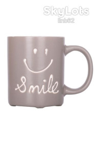 Чашки, кружки Чашки, кружки ^/--/^ Кружка Limited Edition  SMILE 330 мл/ серая JH /--/ 6634-4 ^_^^^ Гурт Limited Edition SMILE 330 мл/сірий JH /--/ 6634-4 - фото фото фото