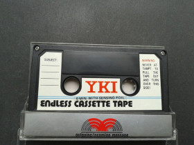Касети Кассеты ^/--/^ Аудиокассета YKI Endless Cassette Tape ^_^^^ YKI Endless Cassette Tape - фото фото фото