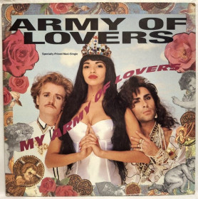 Платівки Пластинки ^/--/^ Army Of Lovers - My Army Of Lovers - 1991.  (EP) 12. Vinyl. Пластинка. USA. ^_^^^ Army Of Lovers - My Army Of Lovers - 1991. Пластинка. USA. - фото фото фото