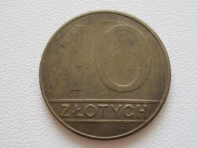 - року - года ^/--/^ Польша 10 злотых 1989 года #10581 ^_^^^ Польща 10 злотих 1989 #10581 - фото фото фото
