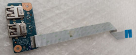 Інші комплектуючі Другие комплектующие ^/--/^ Додаткова плата бокові USB + шлейф для HP 250 255 G /--/ 3 15-R 15-G 15-S та інших         (перевірена робоча без недоліків) ^_^^^ 100% TEST!!! 100% Original!!! Дополнительная плата боковые USB + шлейф для HP 250 255 G /--/ 3 15-R 15-G 15-S и других (проверенная рабочая без недостатков) - фото фото фото