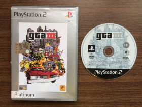 Диски з відеоіграми Диски с видеоиграми ^/--/^ Игра на PS /--/ 2 &amp;quot;Grand Theft Auto III GTA 3&amp;quot;     (PAL)      (Platinum) 2 ^_^^^ Гра на PS /--/ 2 &amp;quot;Grand Theft Auto III GTA 3 &amp;quot; (PAL) - фото фото фото