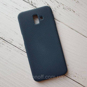 Зарядні пристрої Зарядные устройства ^/--/^ Чохол для Samsung Galaxy J /--/ 6 Plus 2018 (J /--/ 610) гнучкий ТПУ, темно-синій ^_^^^ Чехол Samsung J /--/ 610 /--/ F Galaxy J /--/ 6 Plus 2018 для телефона Navy - фото фото фото