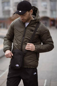 Куртки Куртки ^/--/^ Комплект мужской: куртка Active TNF хаки + штаны TNF черные. БАРСЕТКА TNF У ПОДАРУНОК! ^_^^^ Комплект чоловічої: куртка Active TNF хакі + штани TNF чорні. БАРСЕТКА TNF У ПОДАРУНОК! - фото фото фото