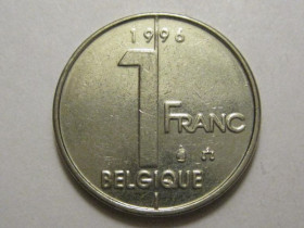 Бельгія Бельгия ^/--/^ Бельгия 1 франк 1996 года BELGIQUE 3 /--/ П /--/ 681 ^_^^^ Бельгія 1 франк 1996 року BELGIQUE 3 /--/ П /--/ 681 - фото фото фото