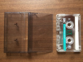 Касети Кассеты ^/--/^ Аудиокассета SKC GX 90 с записью  (666  (2000) / Scooter  (1999) / The Prodigy  (1997)) ^_^^^ Аудіокасета SKC GX 90 із записом (666 (2000) / Scooter (1999) / The Prodigy (1997) - фото фото фото
