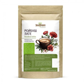 Крупи Крупы ^/--/^ Ройбуш лате без кофеїну 250 г Здорово! ^_^^^ Ройбуш латэ без кофеина 250 г Здорово! - фото фото фото