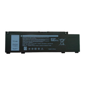 Акумулятори Аккумуляторы ^/--/^ Батарея для ноутбука DELL (266 /--/ J /--/ 9) Inspiron 14 5490 G /--/ 3 3590 (Replacement) - фото фото фото