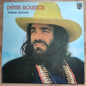 Платівки Пластинки ^/--/^ Demis Roussos - Forever And Ever - 1973.  (LP). 12. Vinyl. Пластинка. France ^_^^^ Demis Roussos — Forever And Ever — 1973. (LP). 12. Vinyl. Платівка. France - фото фото фото