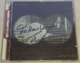 Музичні диски Музыкальные диски ^/--/^ JANIS IAN  (Автограф) God &amp; The FBI  CD US ^_^^^ JANIS IAN (Автограф) God &amp; The FBI CD US - фото фото фото