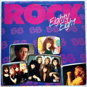 Платівки Пластинки ^/--/^ V.A. Europe, Bangles, Kim Wilde - Rock Eighty Eight - 1985-88.  (LP). 12. Vinyl. Пластинка. Canada ^_^^^ V.A. Europe, Bangles, Kim Wilde - Rock Eighty Eight - 1985-88. (LP). 12. Vinyl. Платівка. Canada - фото фото фото