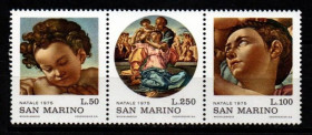 Інше Другое ^/--/^ Сан-Марино Живопись Религия Рождество 1975 ^_^^^ Сан-Марино Живопис Релігія Різдво 1975 - фото фото фото
