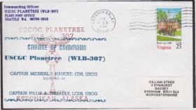 Америка Америка ^/--/^ США 1988 БЕРЕГОВАЯ ОХРАНА USCGC КАТЕР PLANETREE ГРАНИЦА ФЛОТ КОРАБЛИ ПОЧТОВЫЙ ДОКУМЕНТ ^_^^^ 1988 БЕРЕГОВА ОХОРОНА USCGC КАТЕР PLANETREE ГРАНИЦЯ ФЛОТ КОРАБЛІ ПОШТОВИЙ ДОКУМЕНТ - фото фото фото