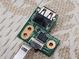 Шлейфи Шлейфы ^/--/^ Плата USB порта HP Pavilion g /--/ 62 351105800-GEK-G   (01013 /--/ JS /--/ 00-575-G) ^_^^^ Плата USB порта HP Pavilion g /--/ 62 351105800-GEK-G (01013 /--/ JS /--/ 00-575-G) - фото фото фото