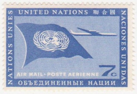 Північна Америка Северная Америка ^/--/^ офис ООН Нью-Йорк 1957 г. № 61 ** ^_^^^ офіс ООН Нью-Йорк 1957 р. No 61 ** - фото фото фото
